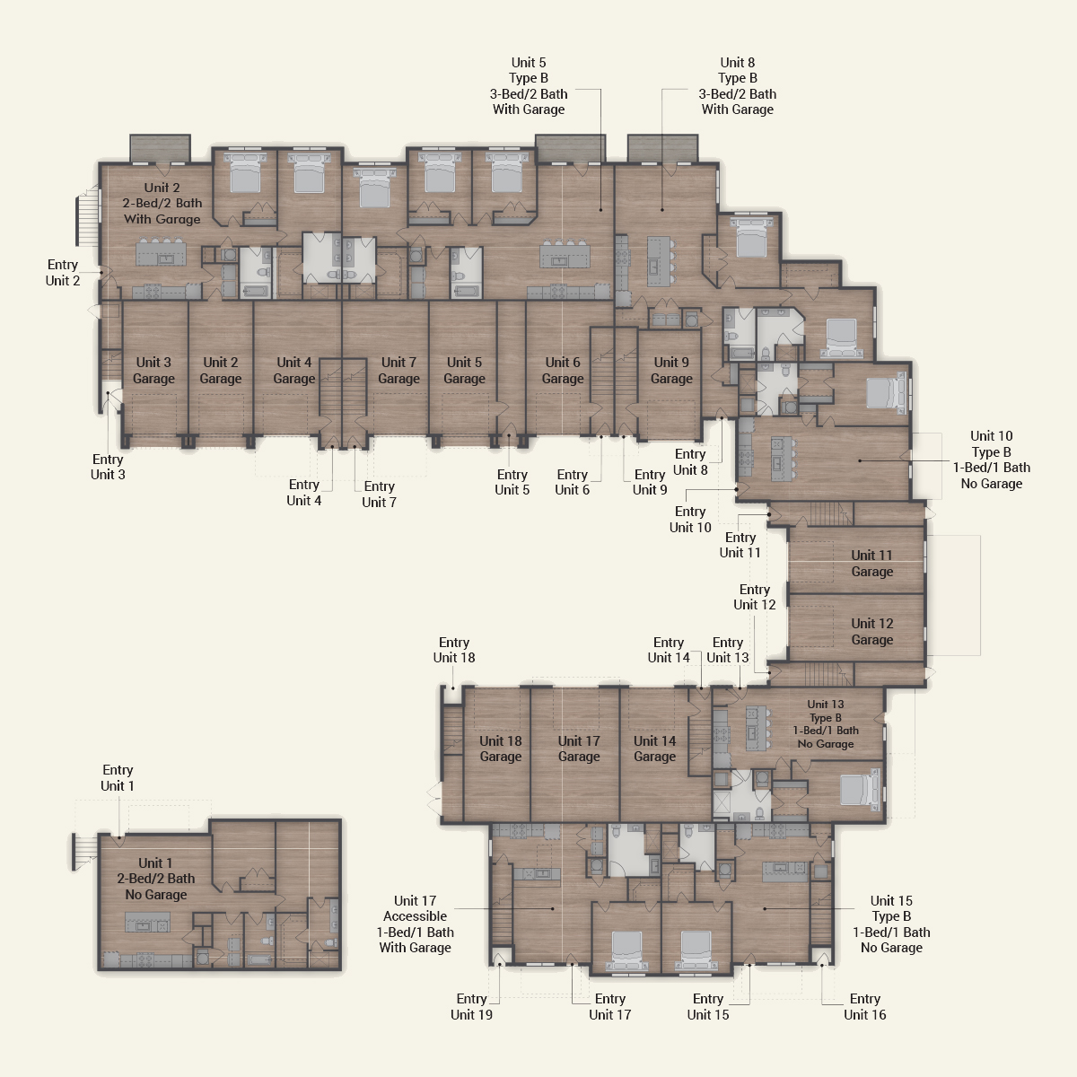 Mowbray Manor Unit 3