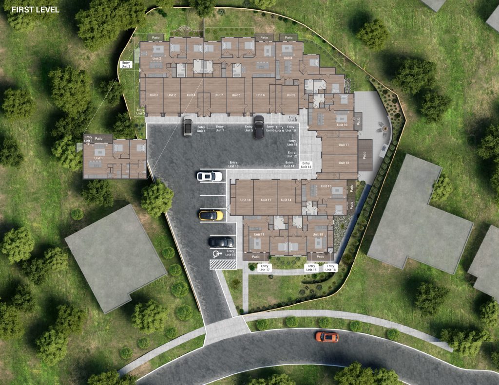 Mowbray Manor Custom Multifamily Living DIAL Residential